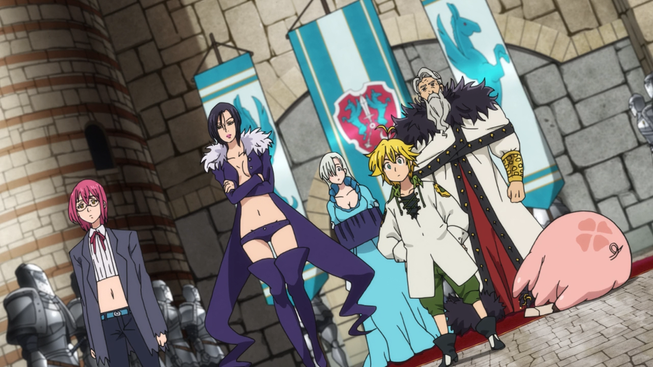 Nanatsu no Taizai: Imashime no Fukkatsu (Ñyuum)